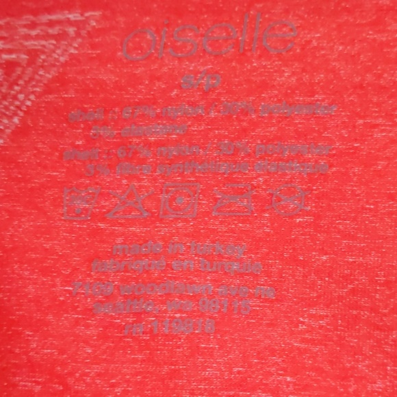 Oiselle Tripoli Full Zip - Picture 3 of 4